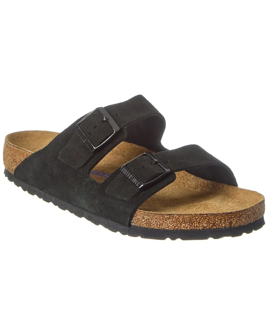 Birkenstock Arizona Soft Footbed Suede Sandal