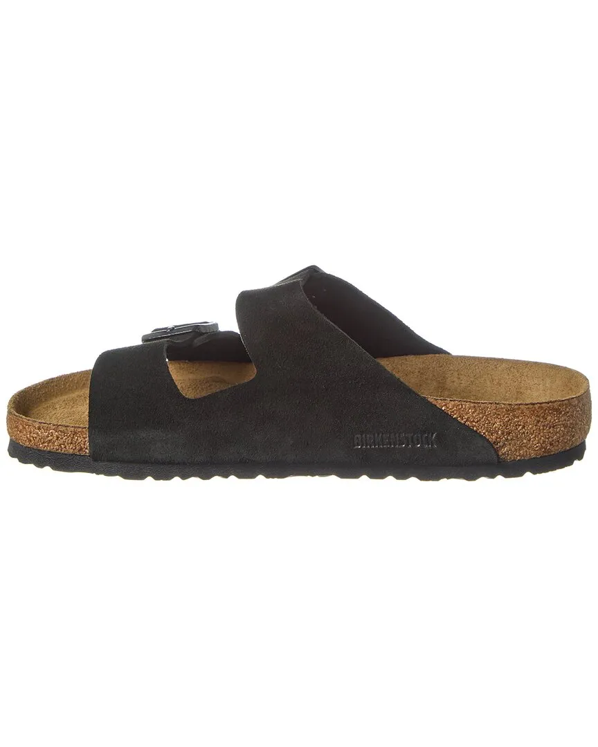 Birkenstock Arizona Soft Footbed Suede Sandal