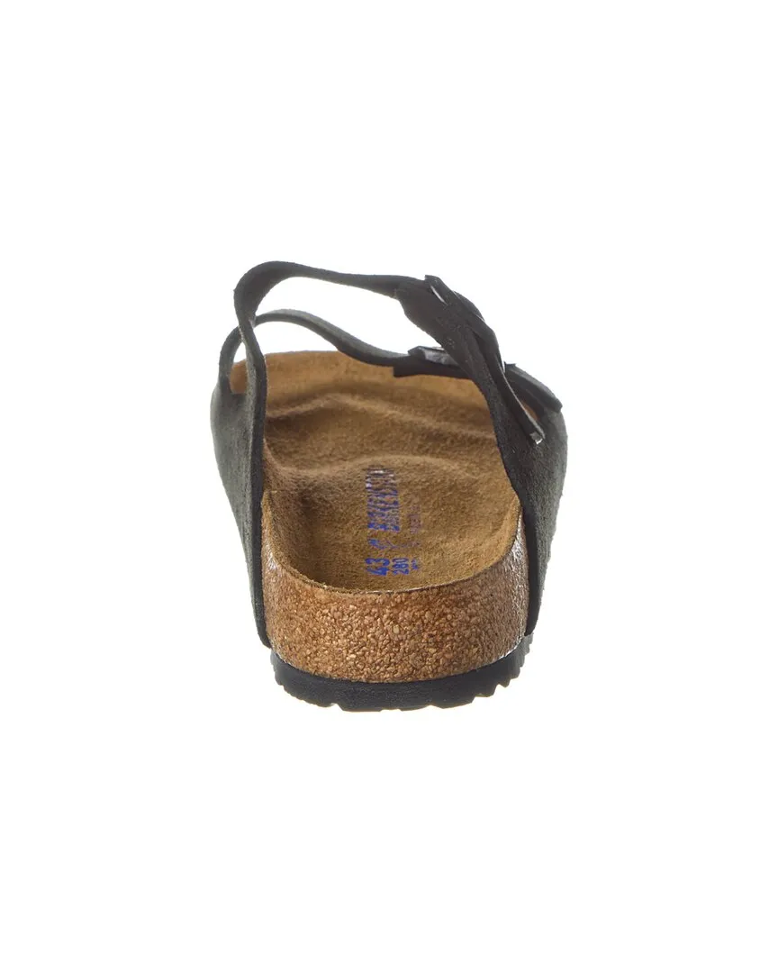 Birkenstock Arizona Soft Footbed Suede Sandal