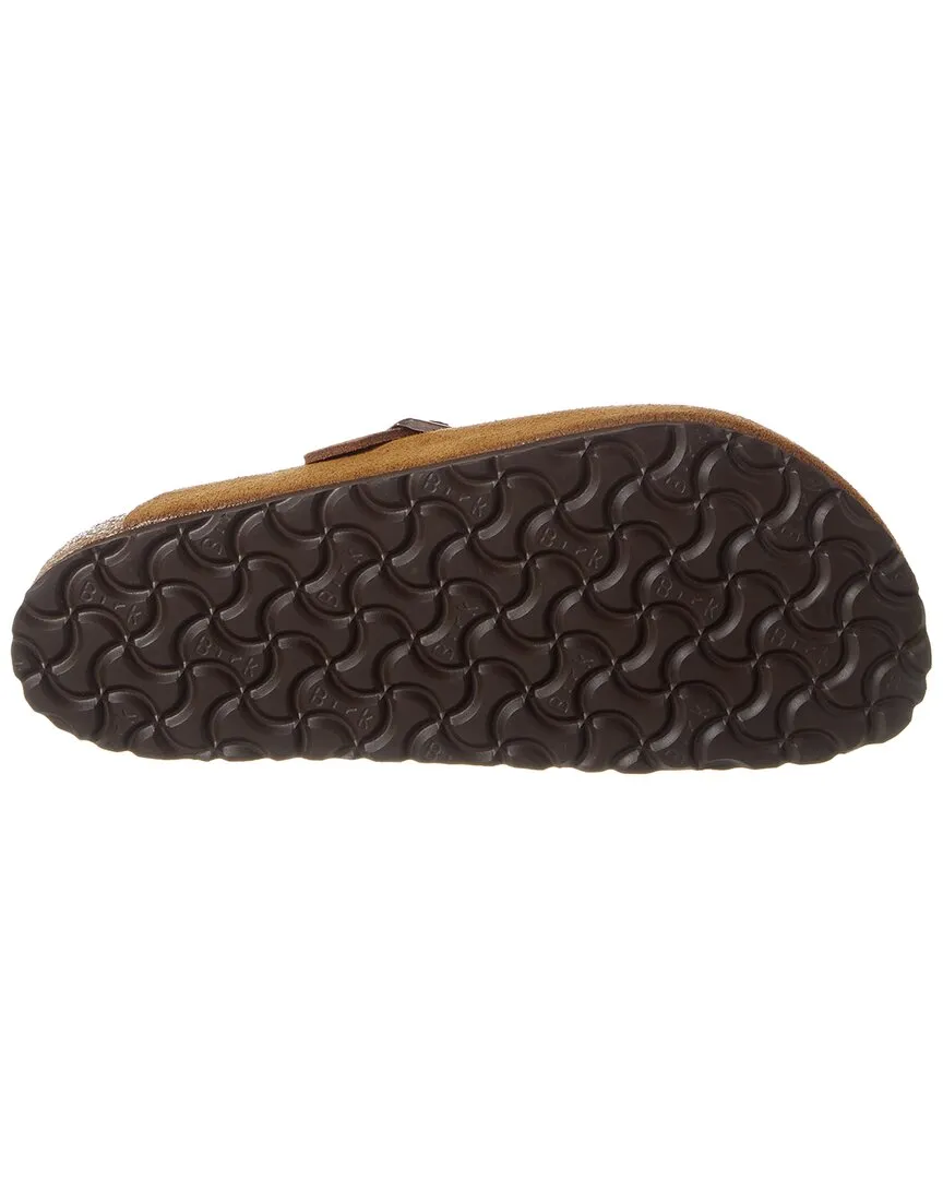Birkenstock Boston Soft Footbed Suede Leather Clog