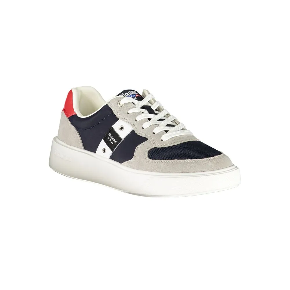 Blauer Leather Men Men's Sneaker