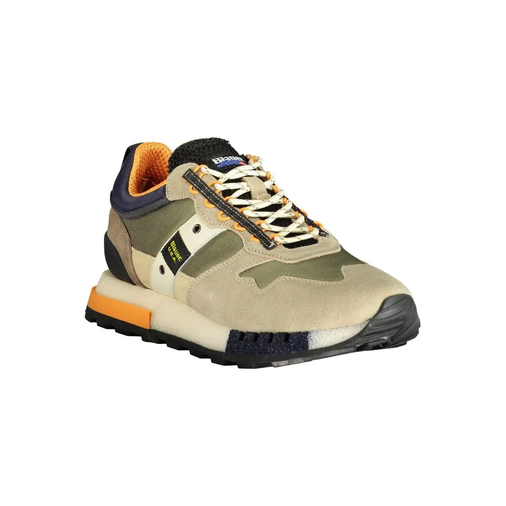 Blauer  Polyester Men's Sneaker
