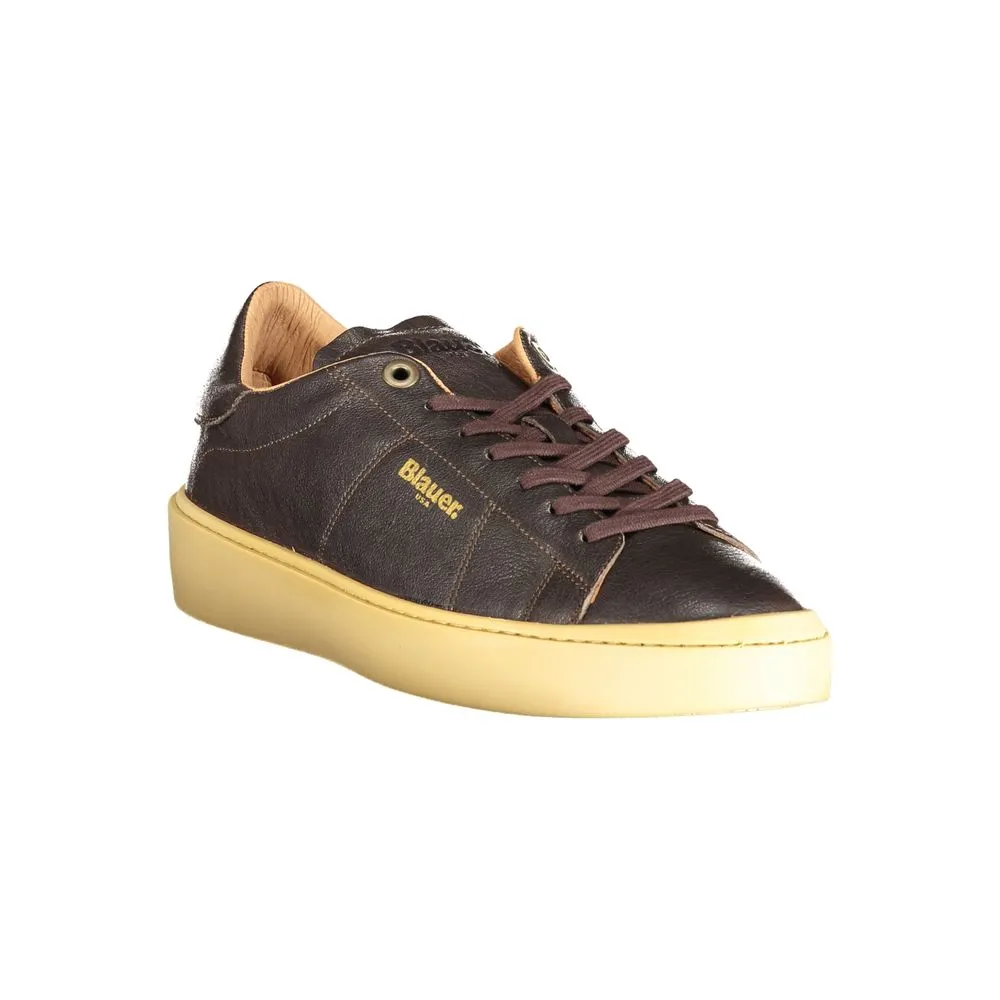 Blauer  Polyester Men's Sneaker