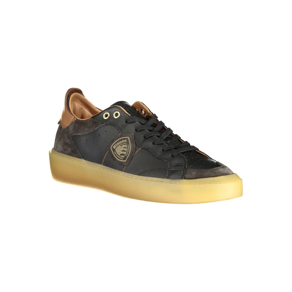 Blauer  Polyester Men's Sneaker
