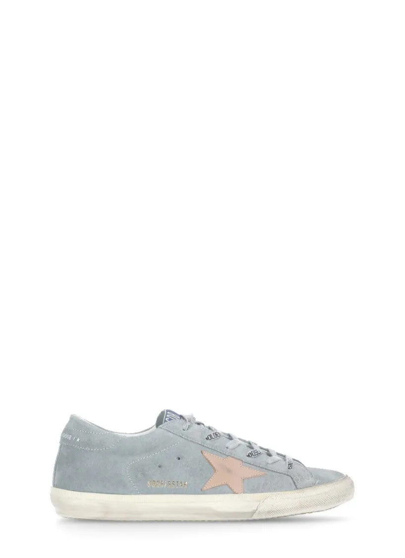 Blue Super Star Sneakers