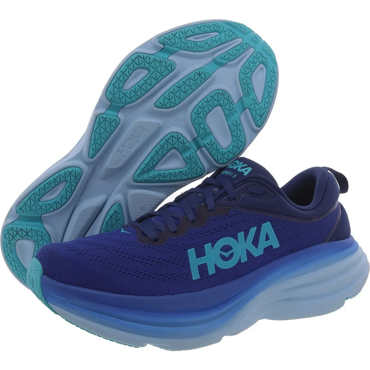 Bondi 8 Mens Performance Gym Running Shoes