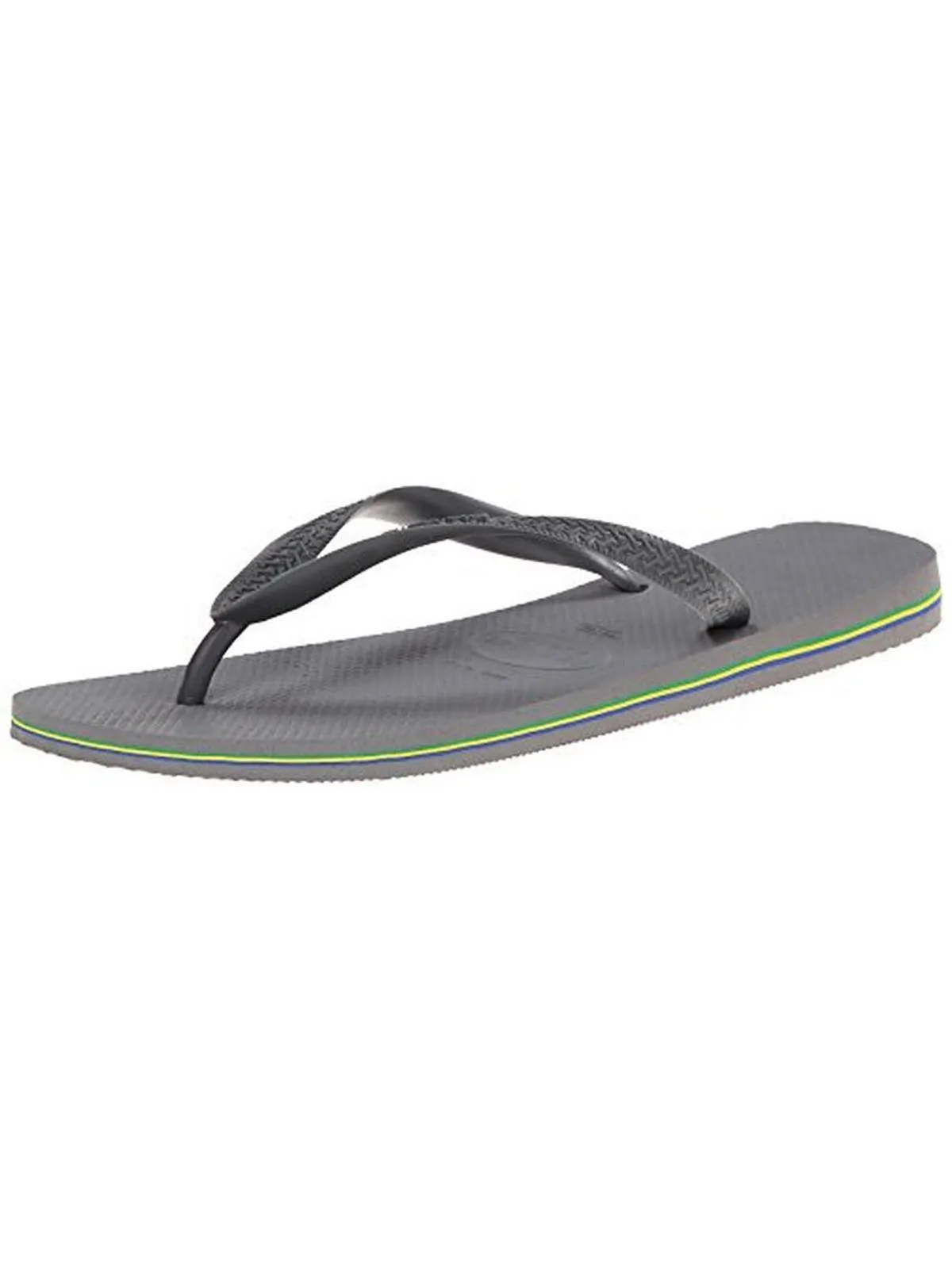Brazil Mens Signature Slide Flip-Flops