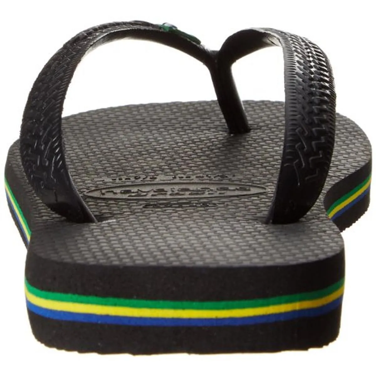 Brazil Mens Signature Slide Flip-Flops