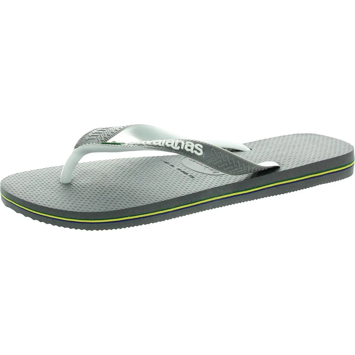 Brazil Mens Signature Slide Flip-Flops