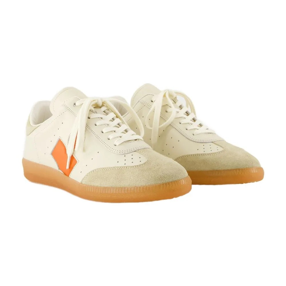 Bryce Sneakers - Leather - Neutral