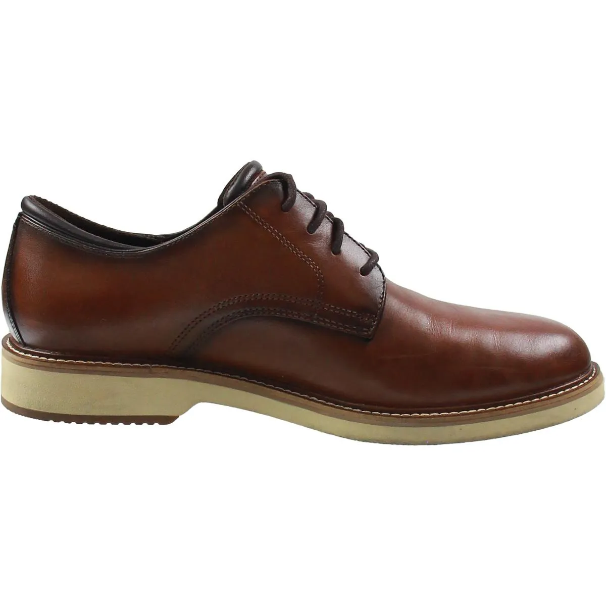 C38960 Mens Lace-Up Leather Derby Shoes