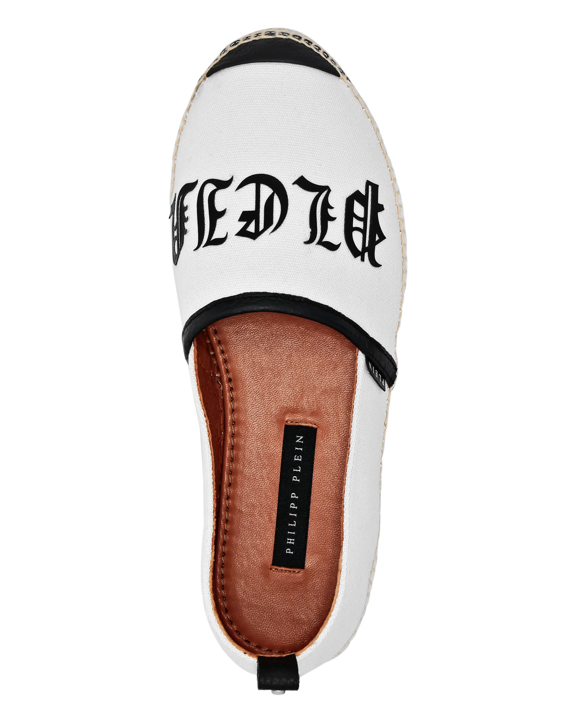 Canvas Espadrillas Gothic Plein