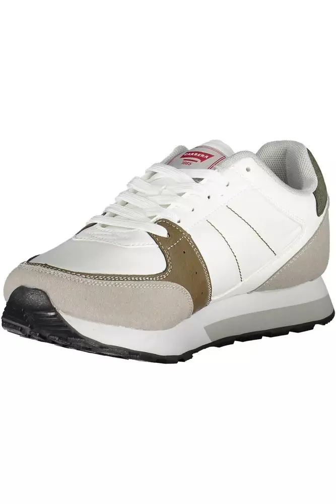 Carrera Chic Contrasting Laced Sports Men's Sneaker