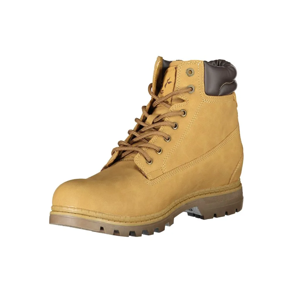 Carrera Vibrant  Lace-Up Fashion Men's Boots