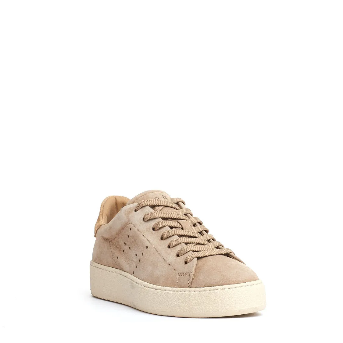 Cassetta New Beige Suede
