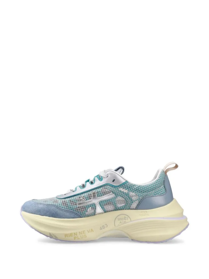 Celeste Sneakers With Mesh Upper