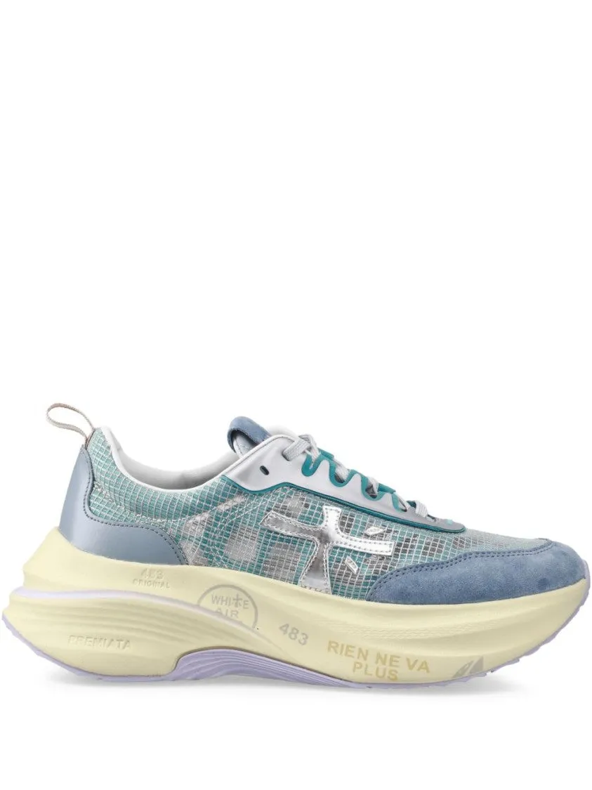 Celeste Sneakers With Mesh Upper