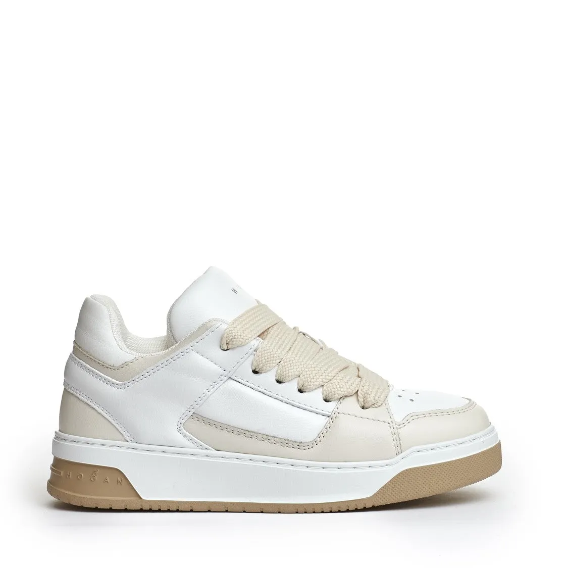 Chamallow Leather White