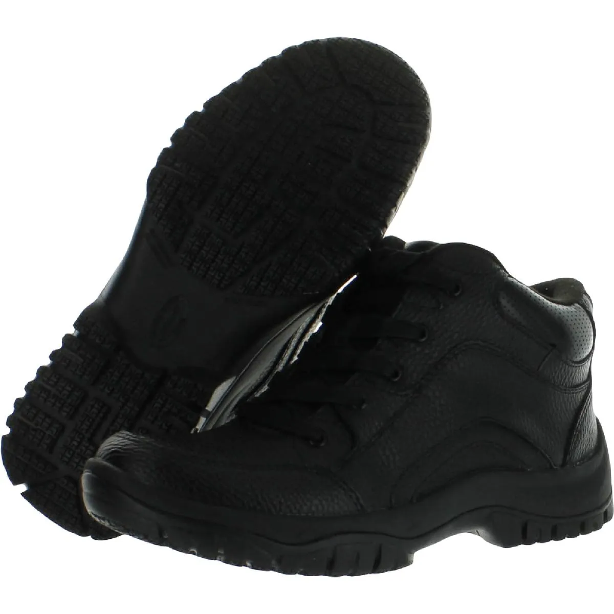 Charge Mens Leather Comfort Work and Safety Shoes