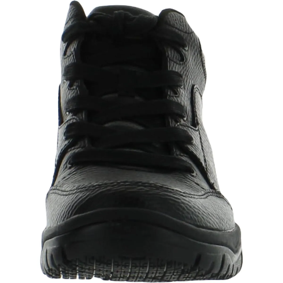Charge Mens Leather Comfort Work and Safety Shoes