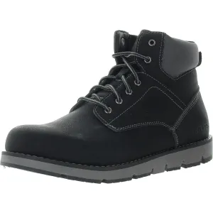 Charles Mens Lace-Up Man Made Winter & Snow Boots