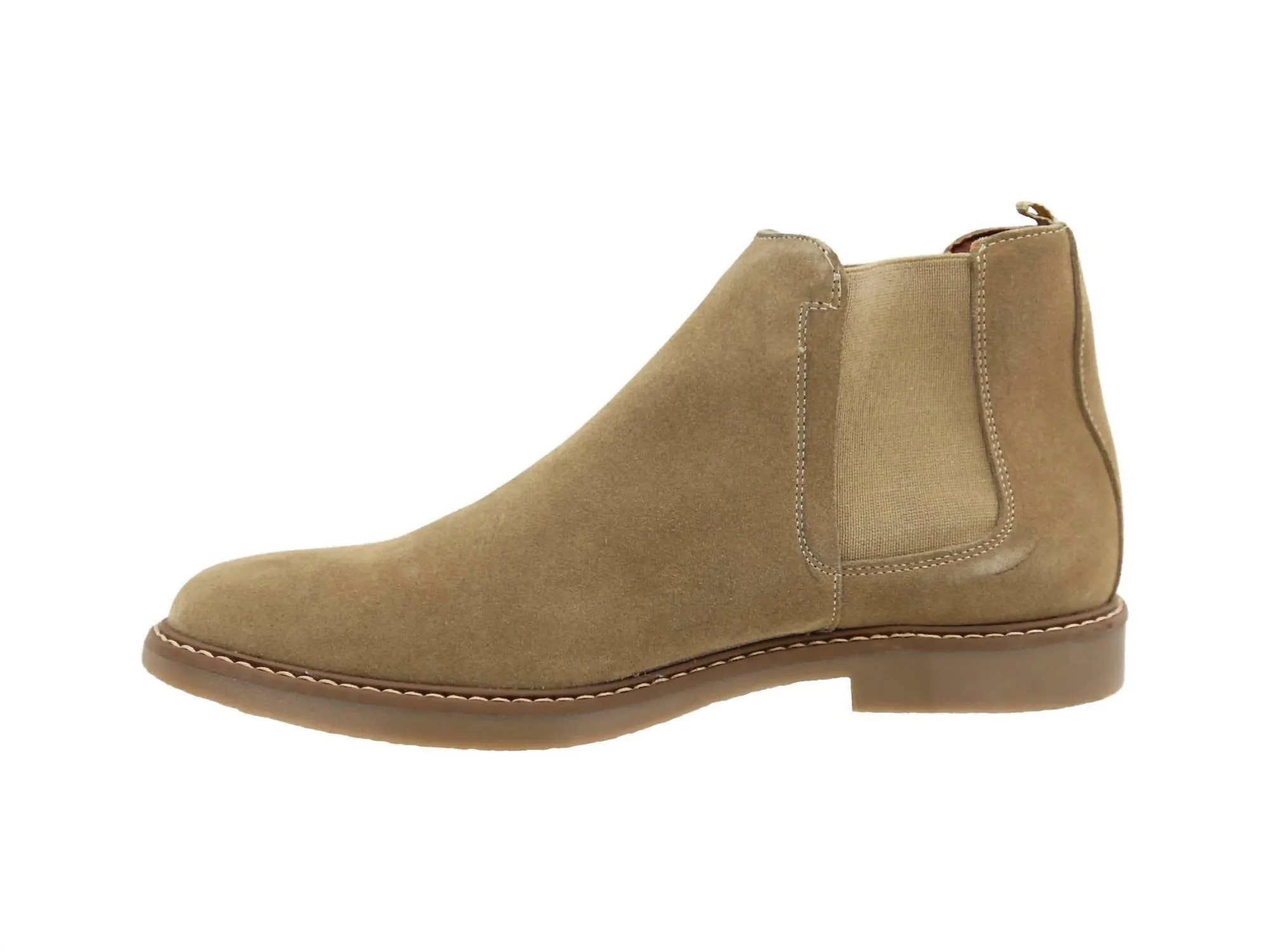 Chelsea Casual Boots Enzo In Beige