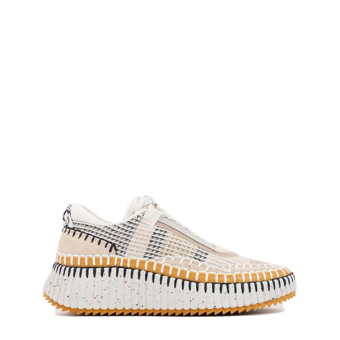 Chloé Nama Sneaker In Lower-Impact Mesh