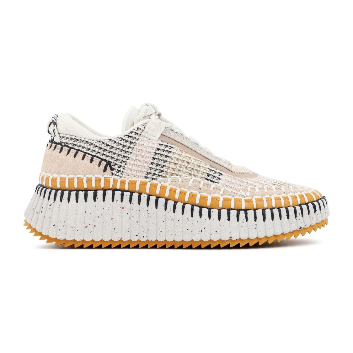 Chloé Nama Sneaker In Lower-Impact Mesh