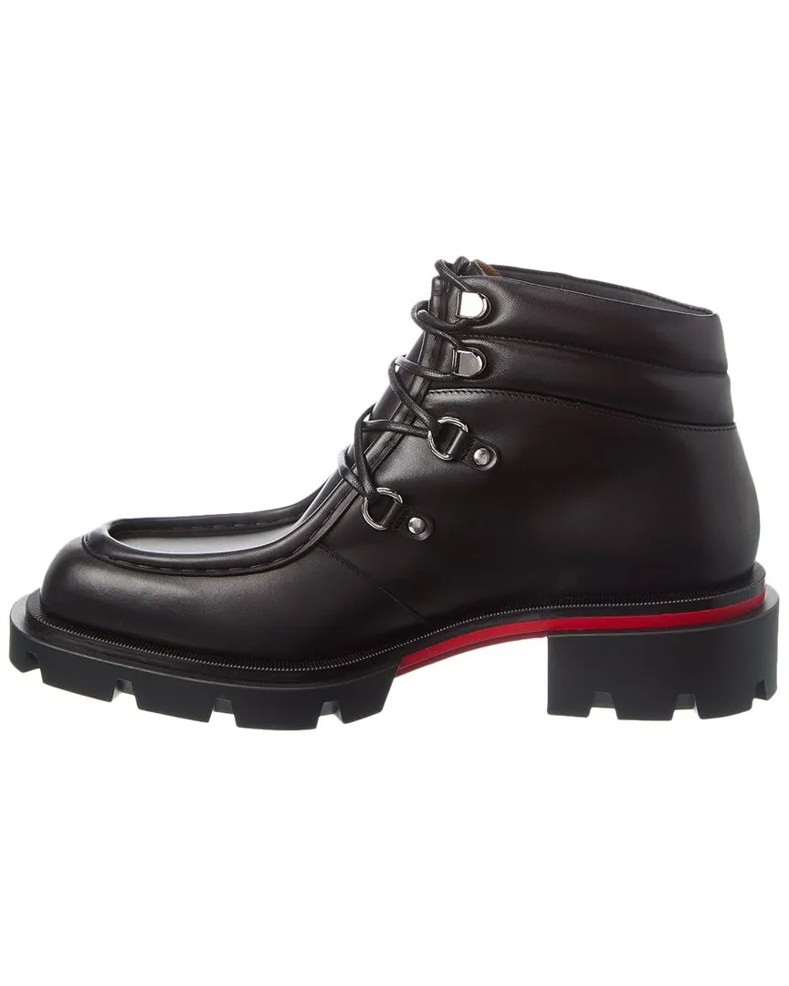 Christian Louboutin Our Pabelito Leather Boot