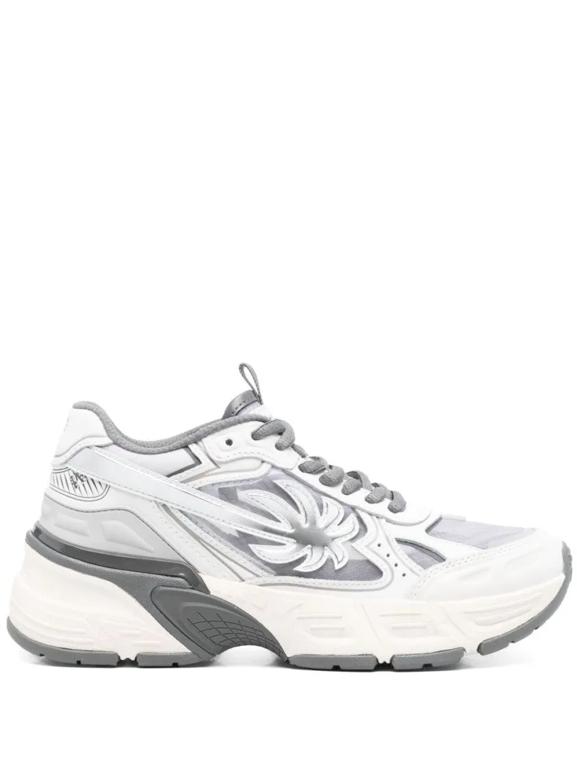 Chunky Sneakers With Spider Graphic