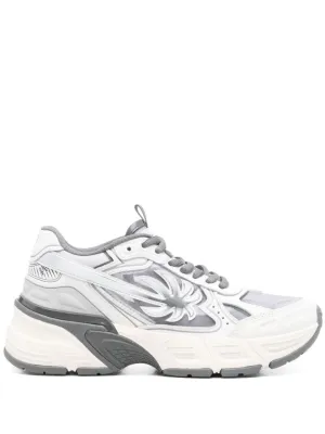 Chunky Sneakers With Spider Graphic