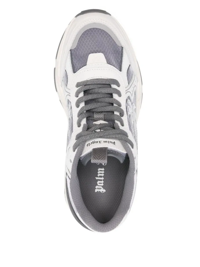 Chunky Sneakers With Spider Graphic