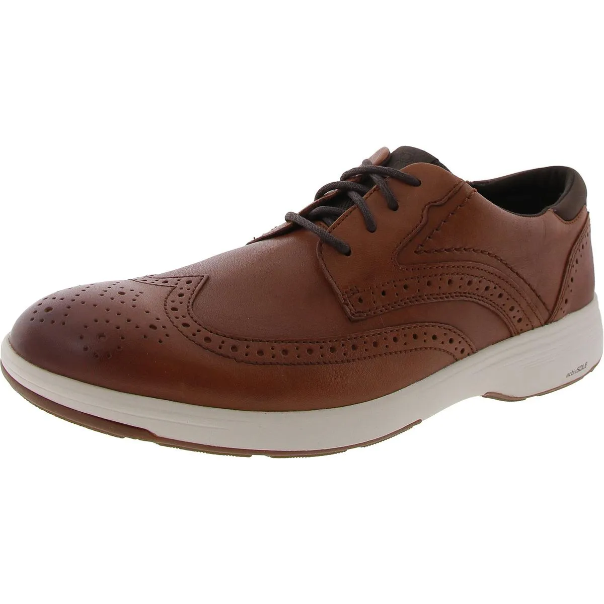 CJ2886 Mens Textured Manmade Boat Shoes