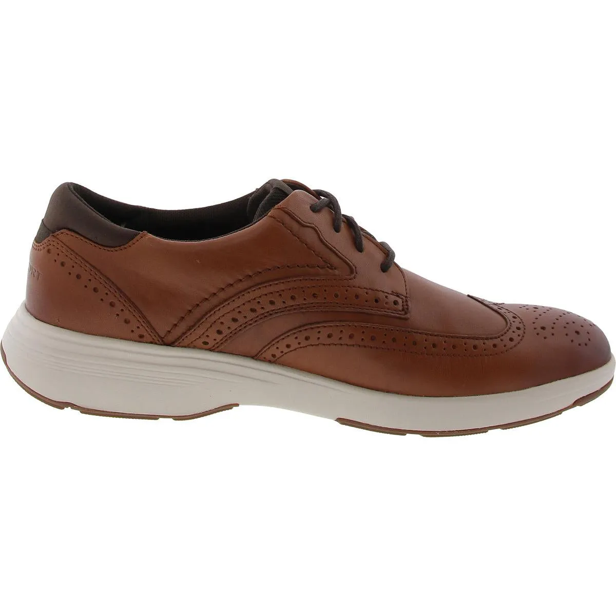 CJ2886 Mens Textured Manmade Boat Shoes