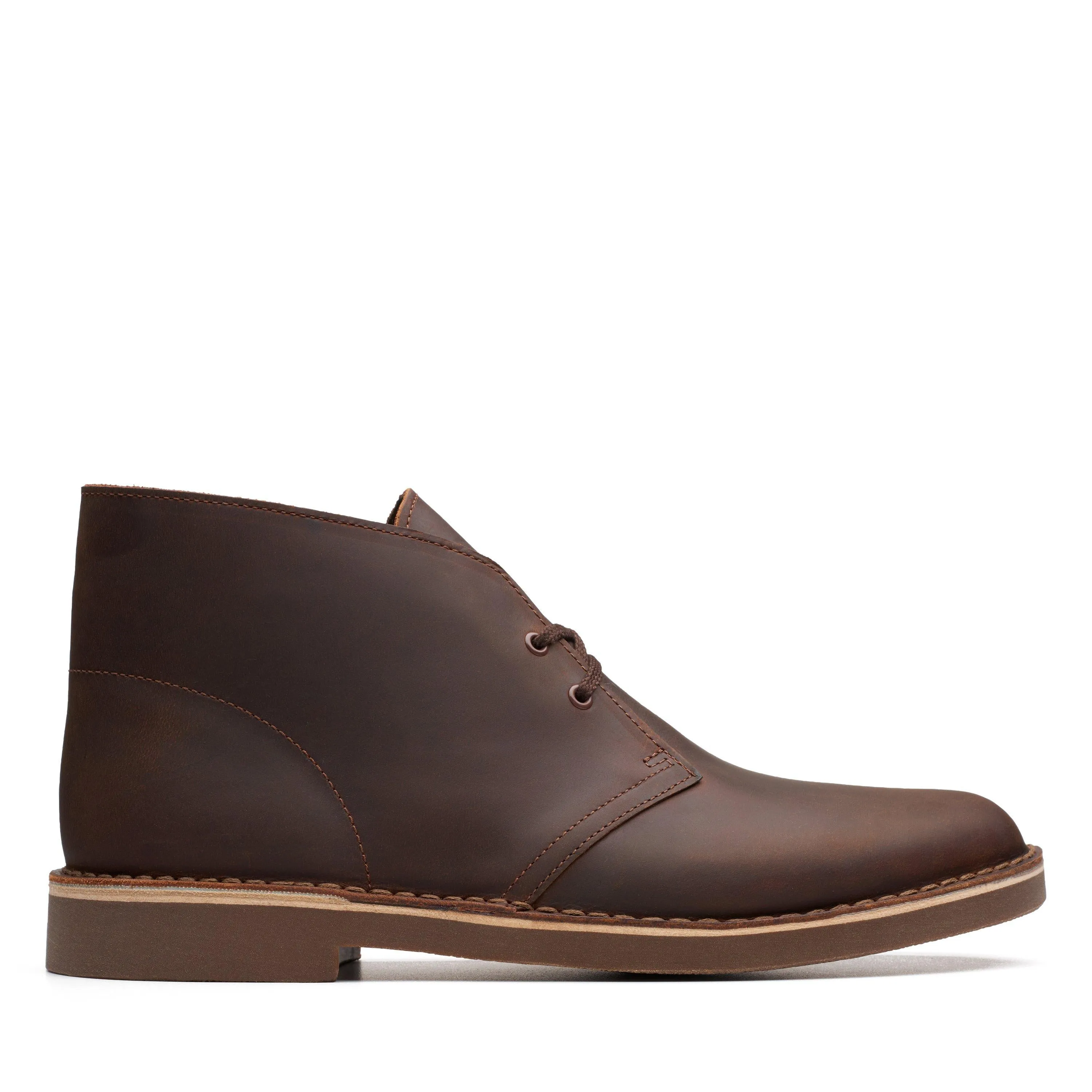 Clarks BUSHACRE 2 in Brown Leather