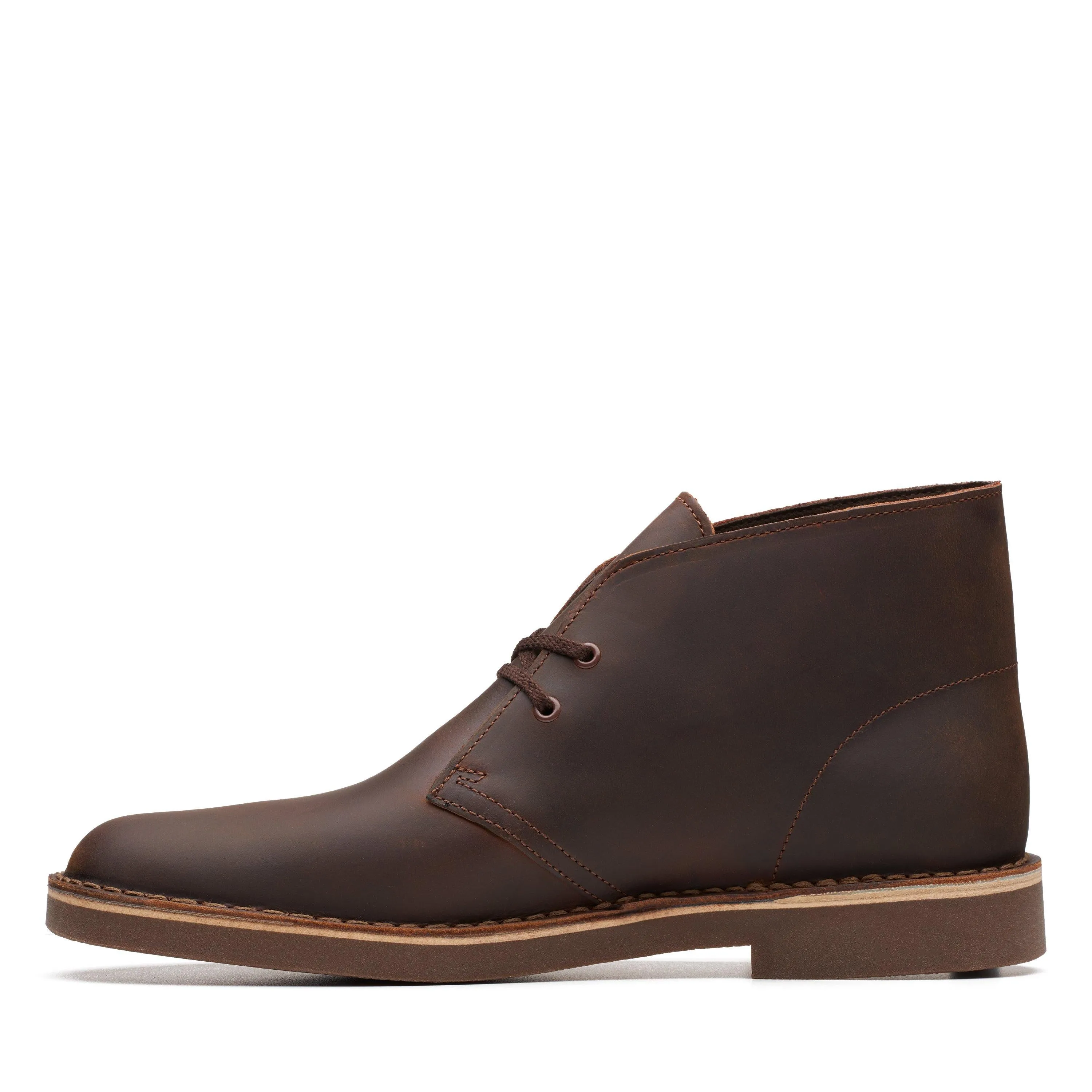 Clarks BUSHACRE 2 in Brown Leather