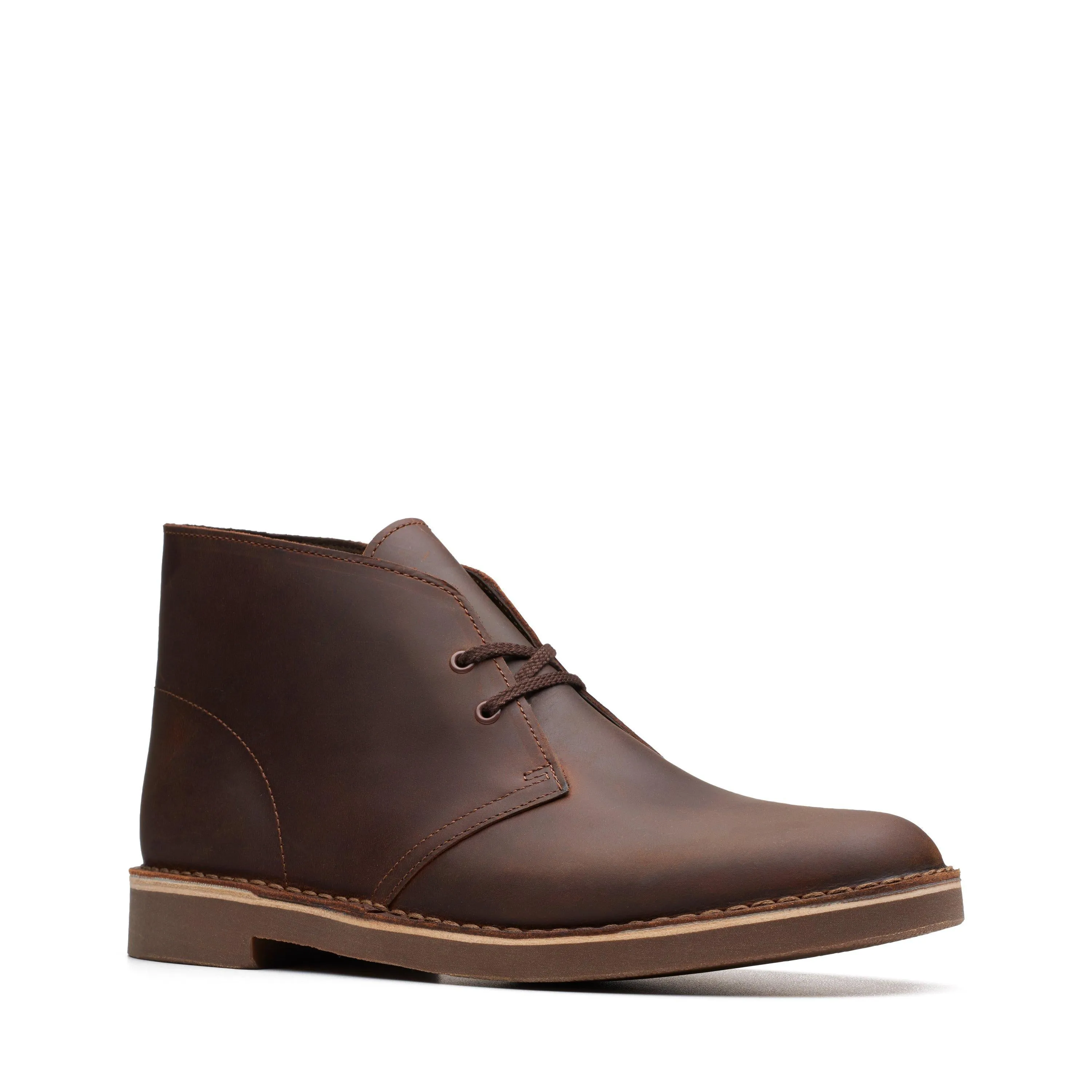 Clarks BUSHACRE 2 in Brown Leather