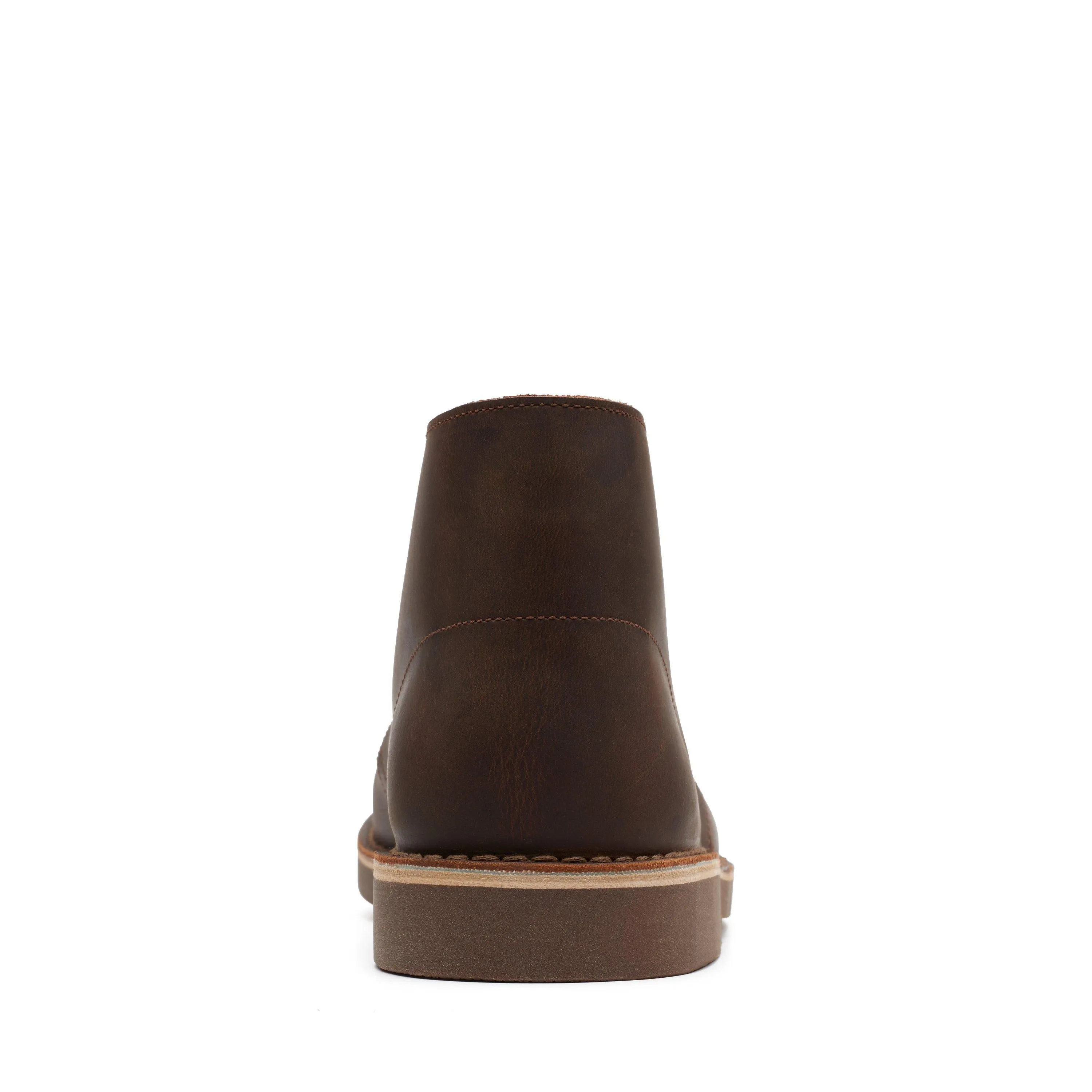 Clarks BUSHACRE 2 in Brown Leather