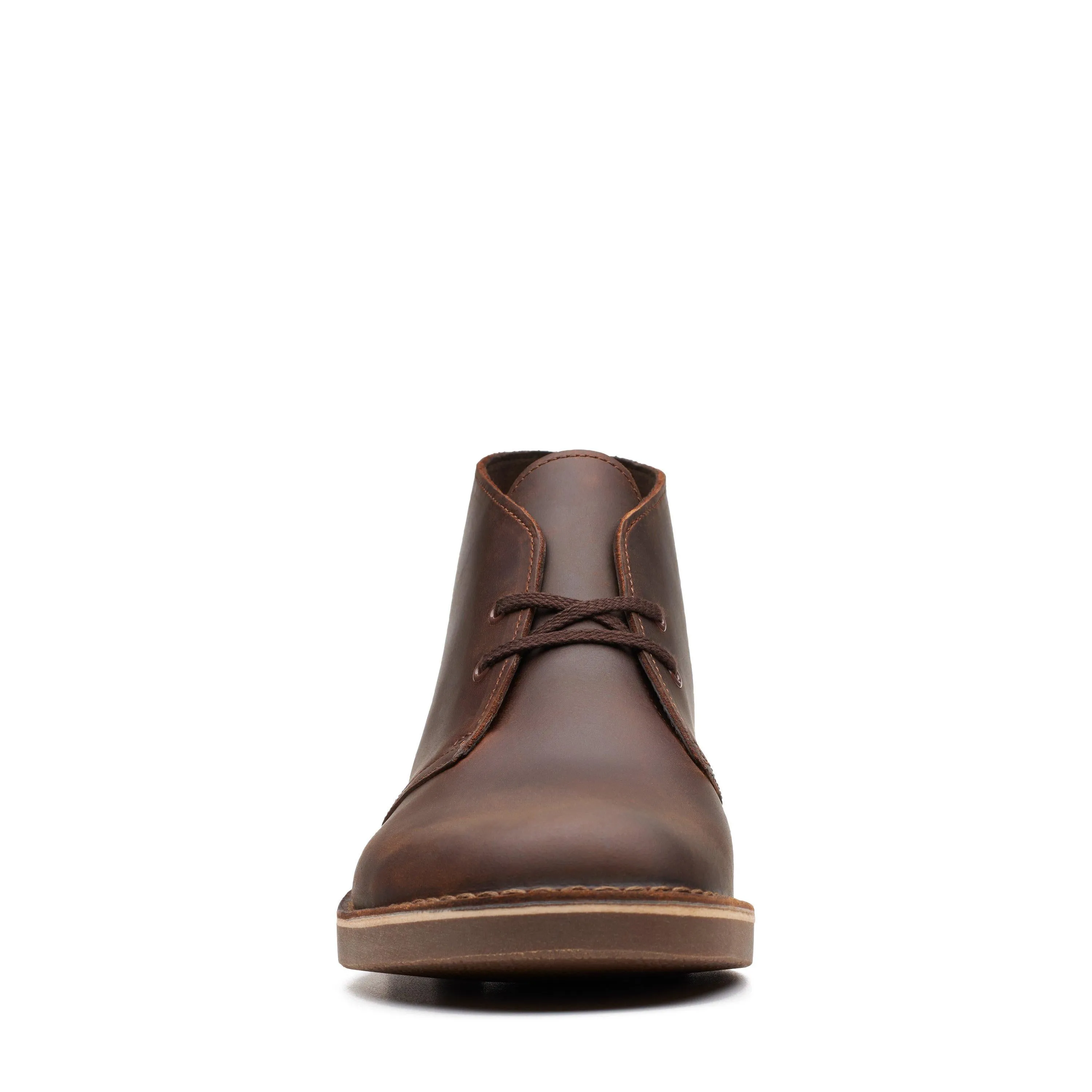 Clarks BUSHACRE 2 in Brown Leather