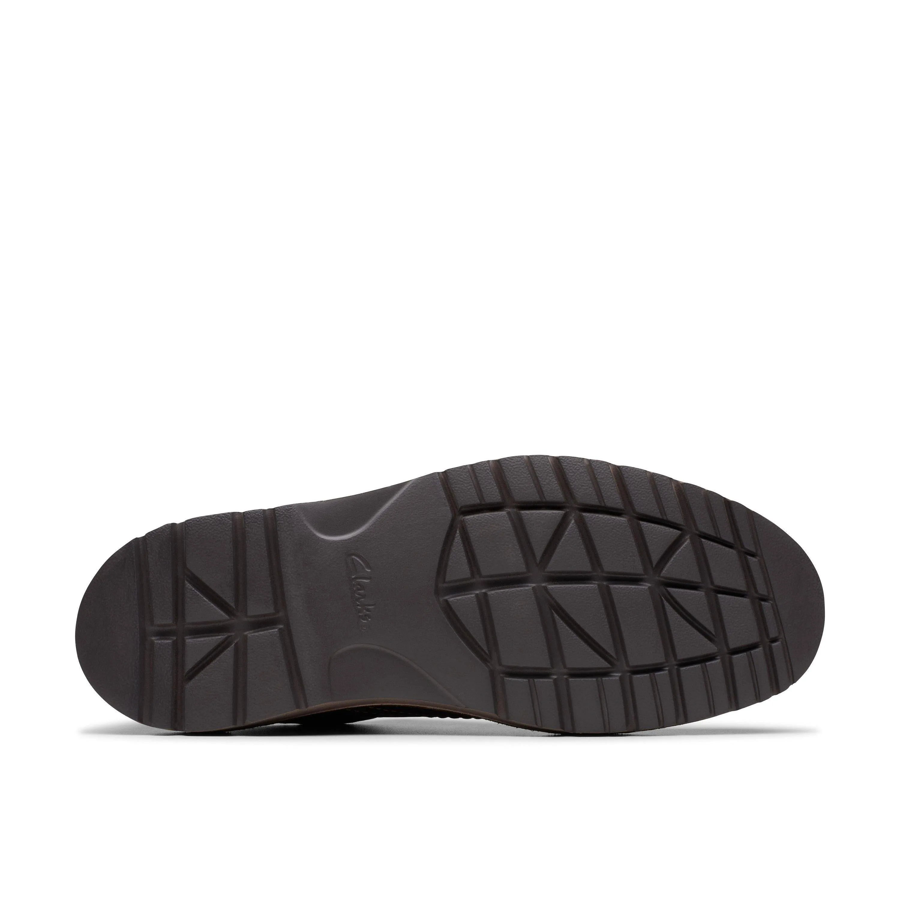 Clarks Eastridge Low in Brown Leather