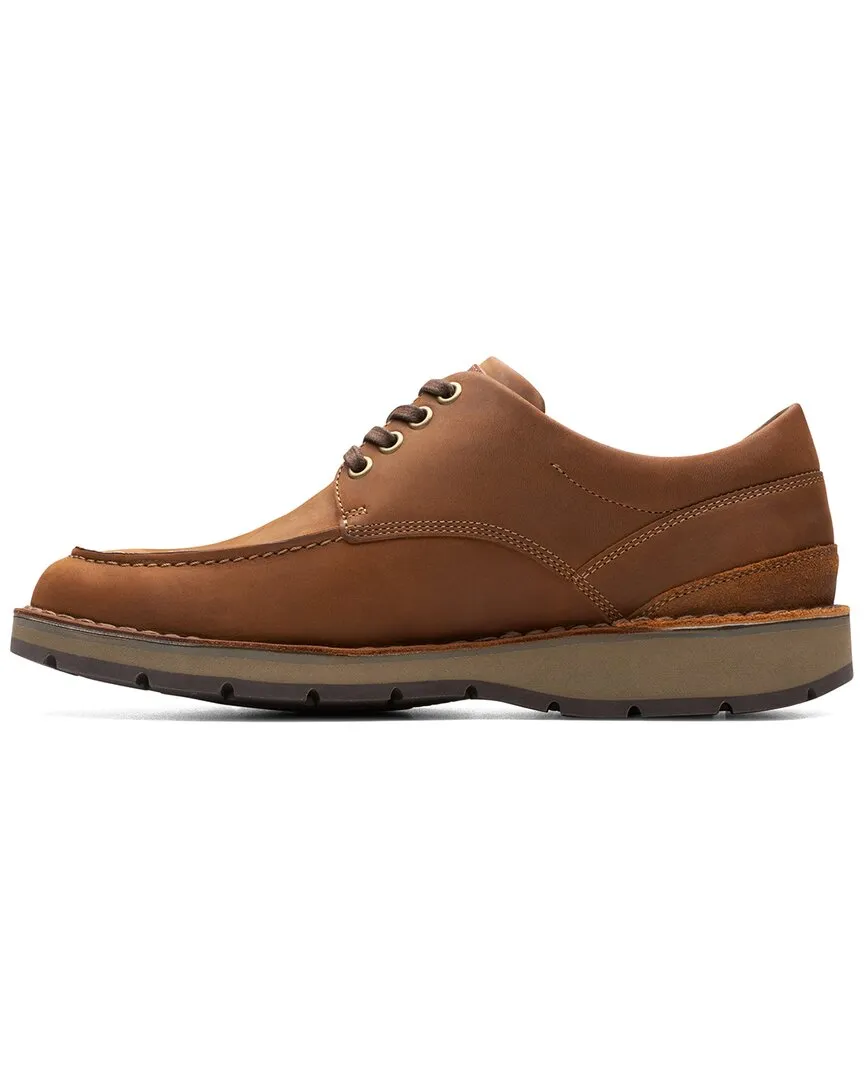 Clarks Gravelle Low Leather Shoe