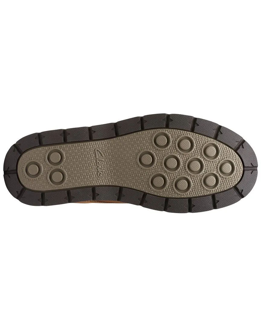 Clarks Gravelle Low Leather Shoe