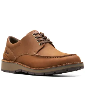 Clarks Gravelle Low Leather Shoe