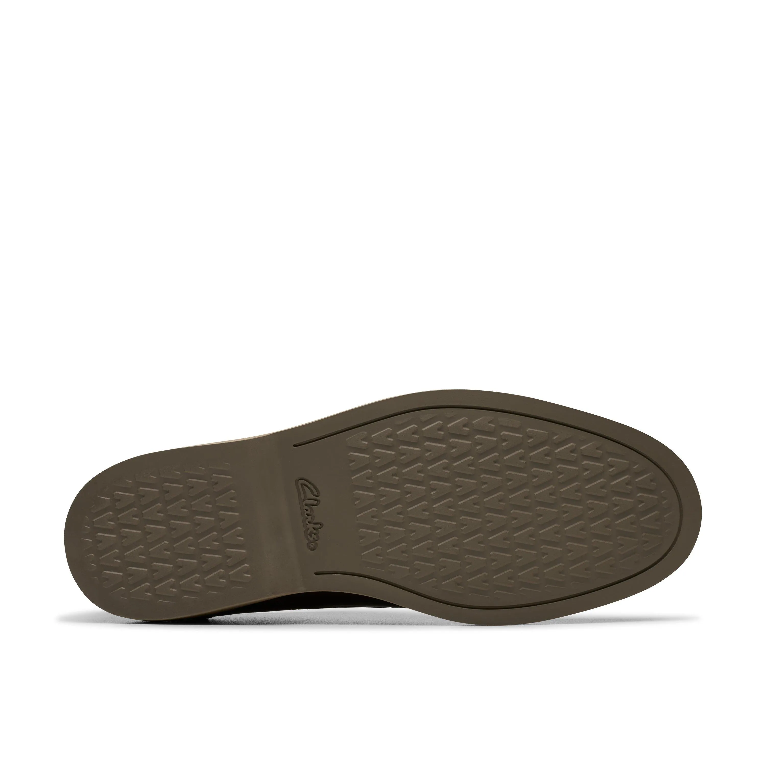 Clarks Radcliff Low in Brown Leather