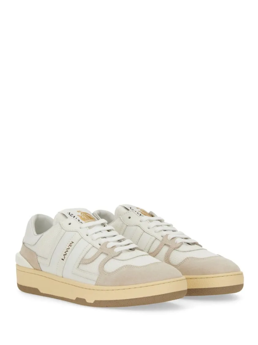 Clay Sneakers With Textured Upper