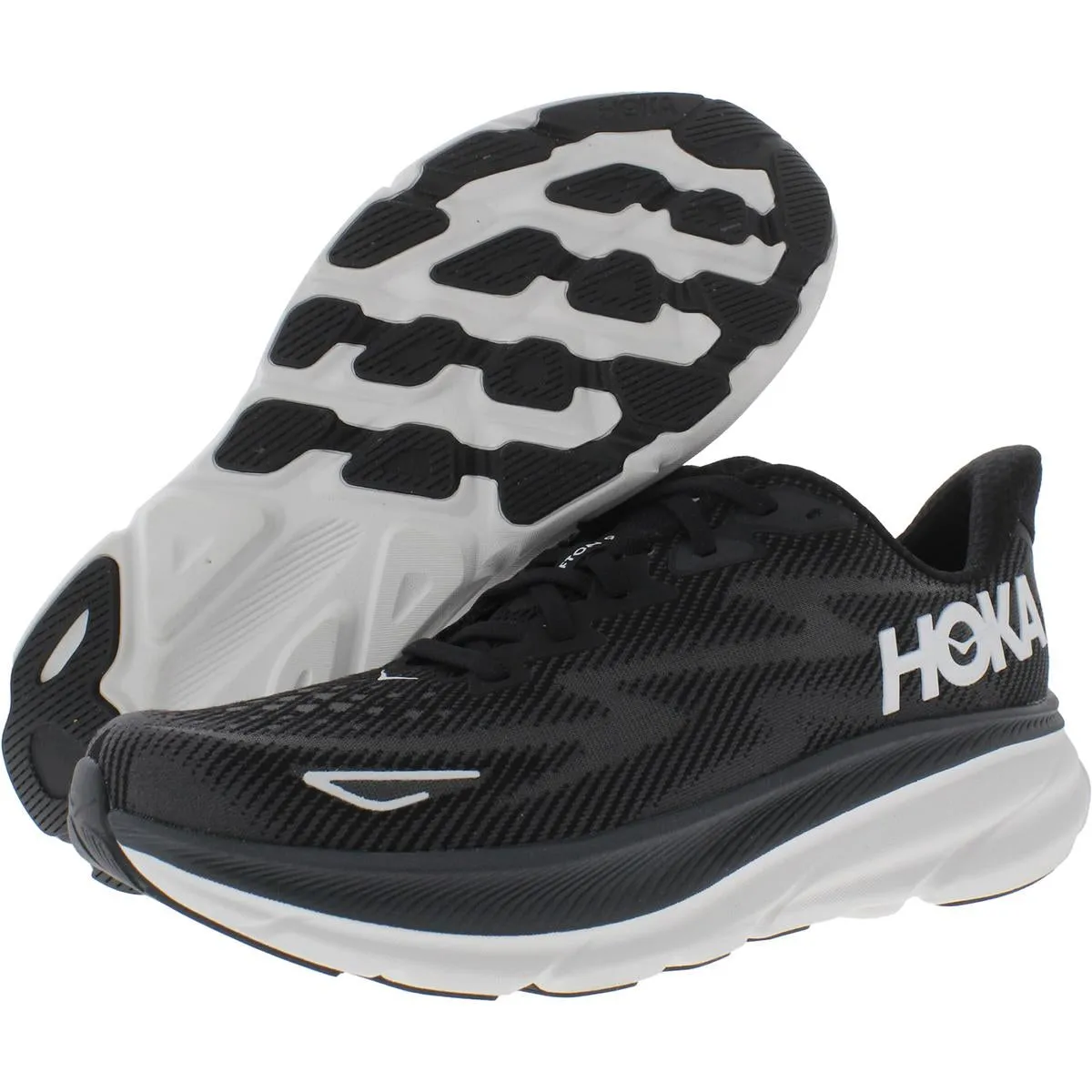 Clifton 9 Mens Fitness Workout Running Shoes