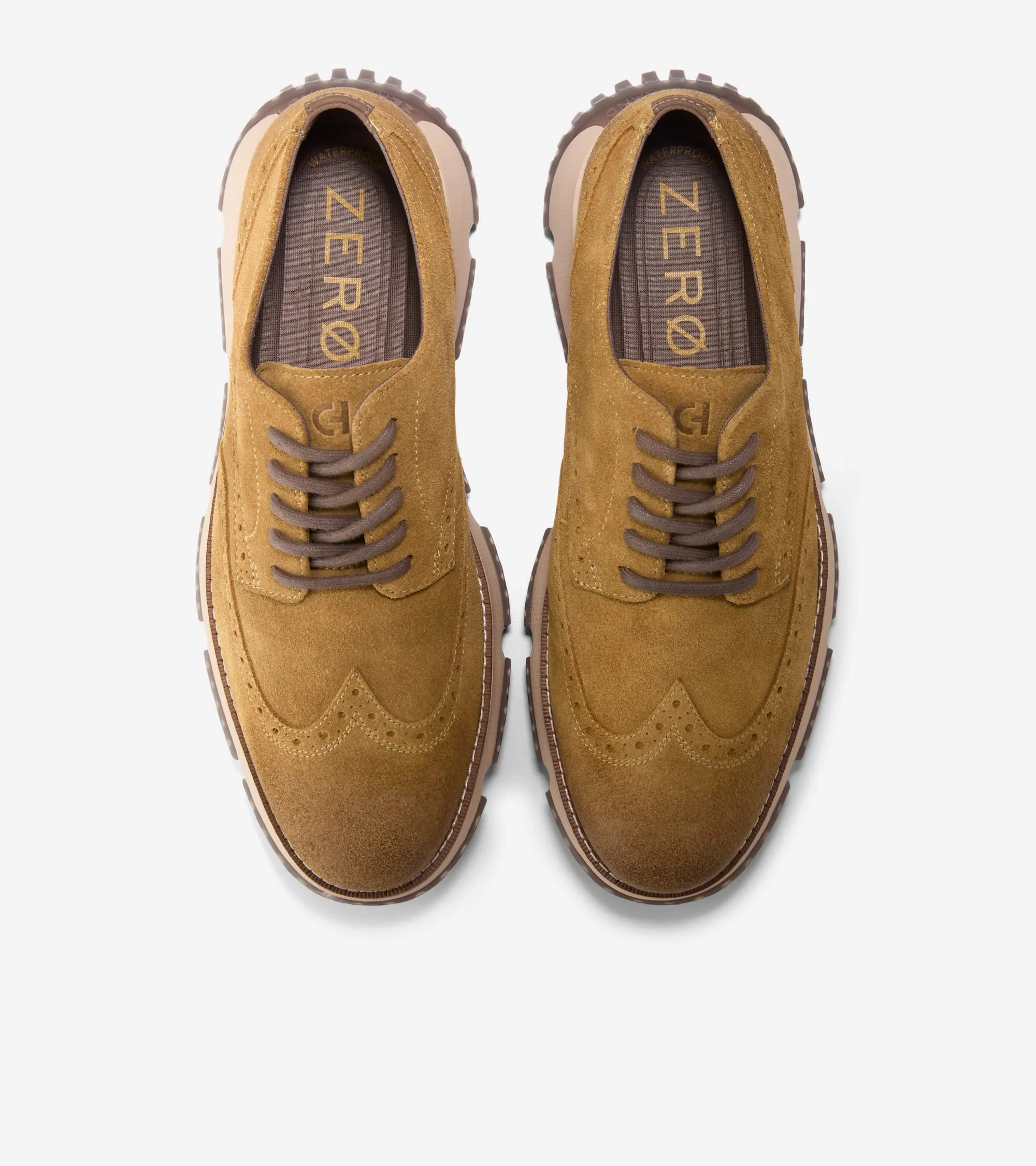 Cole Haan 4.ZEROGRAND Wingtip Winter Oxfords
