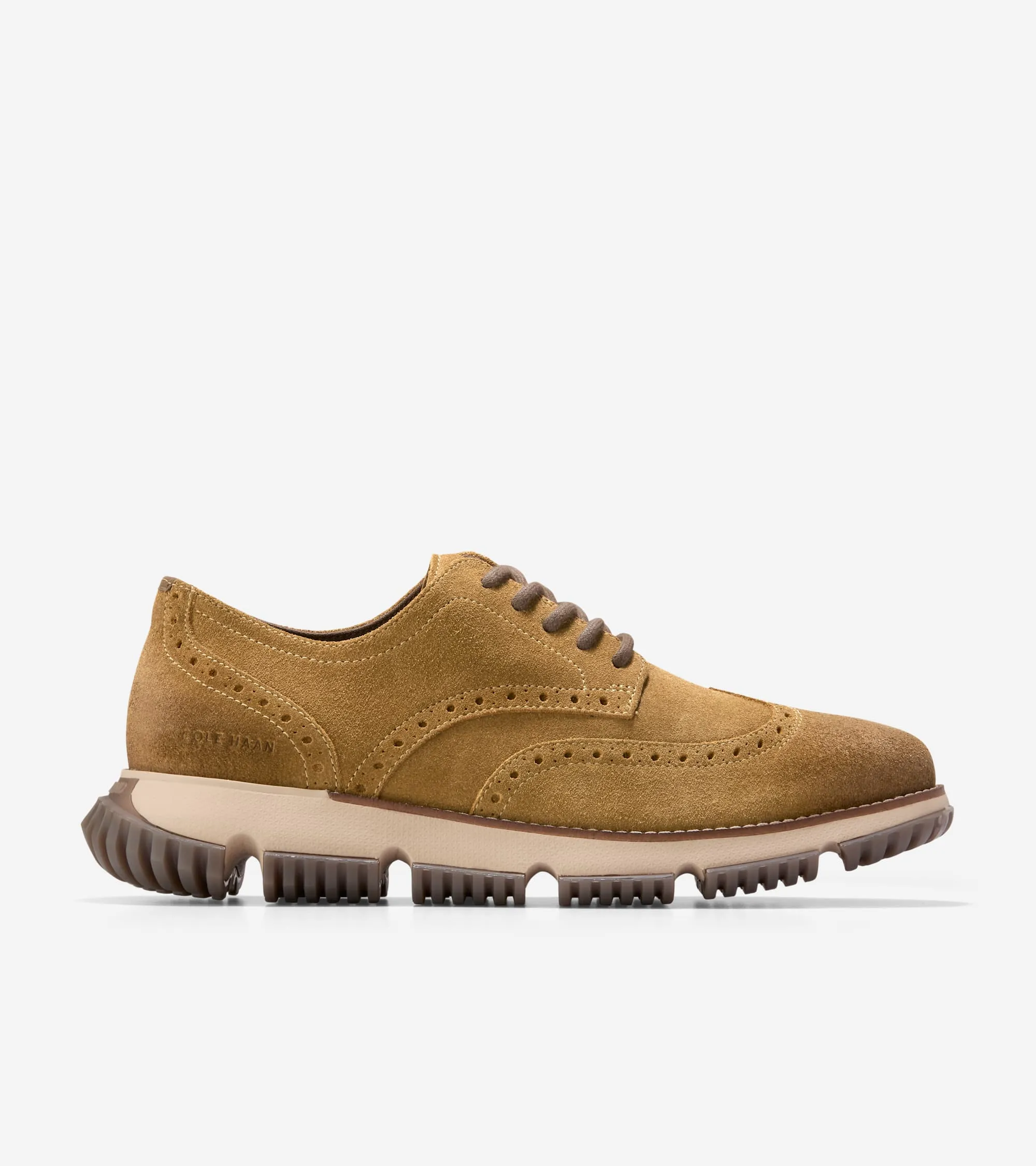 Cole Haan 4.ZEROGRAND Wingtip Winter Oxfords