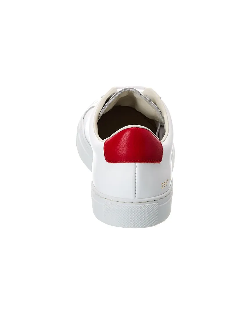 Common Projects Retro Low Leather Sneaker