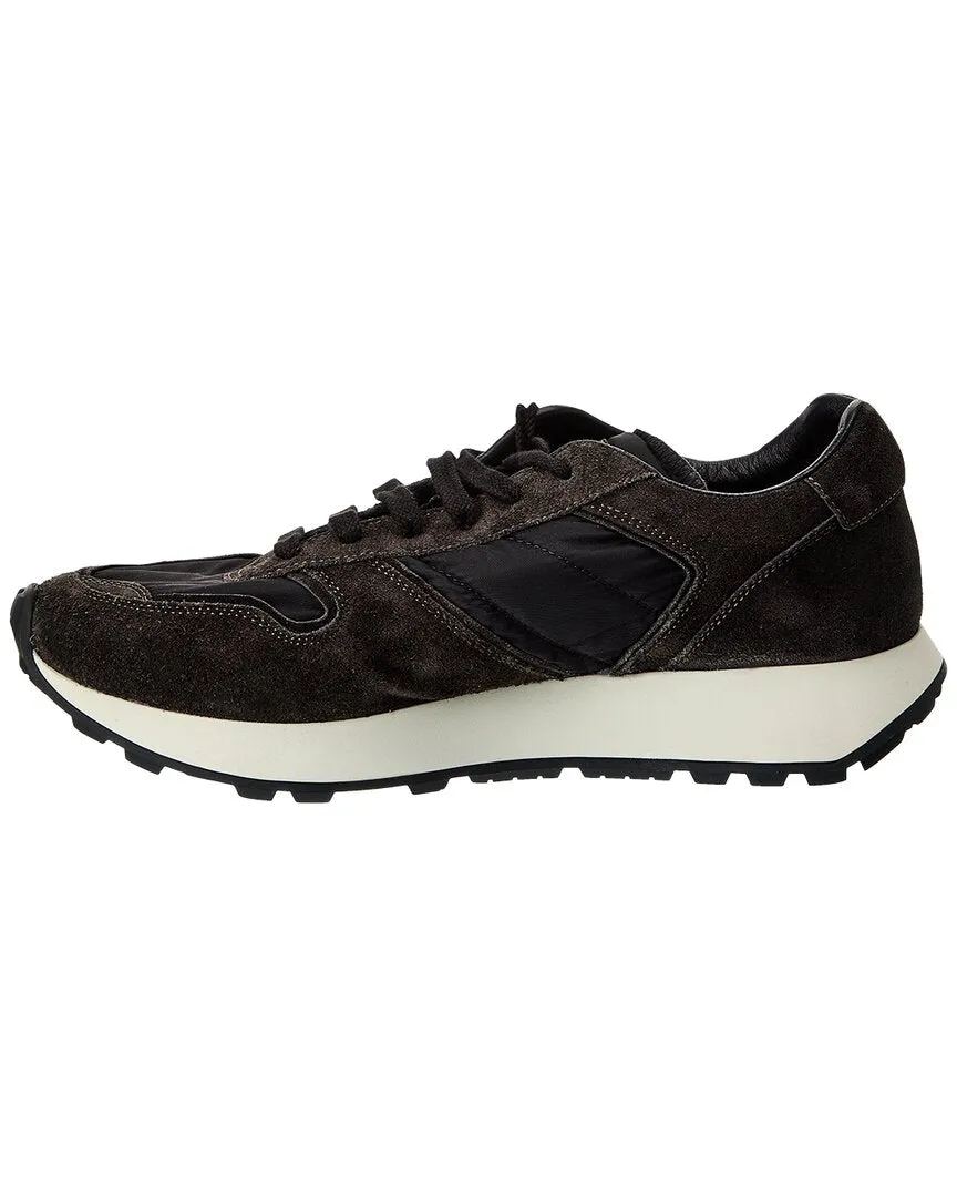 Common Projects Track 76 Nylon & Leather Sneaker